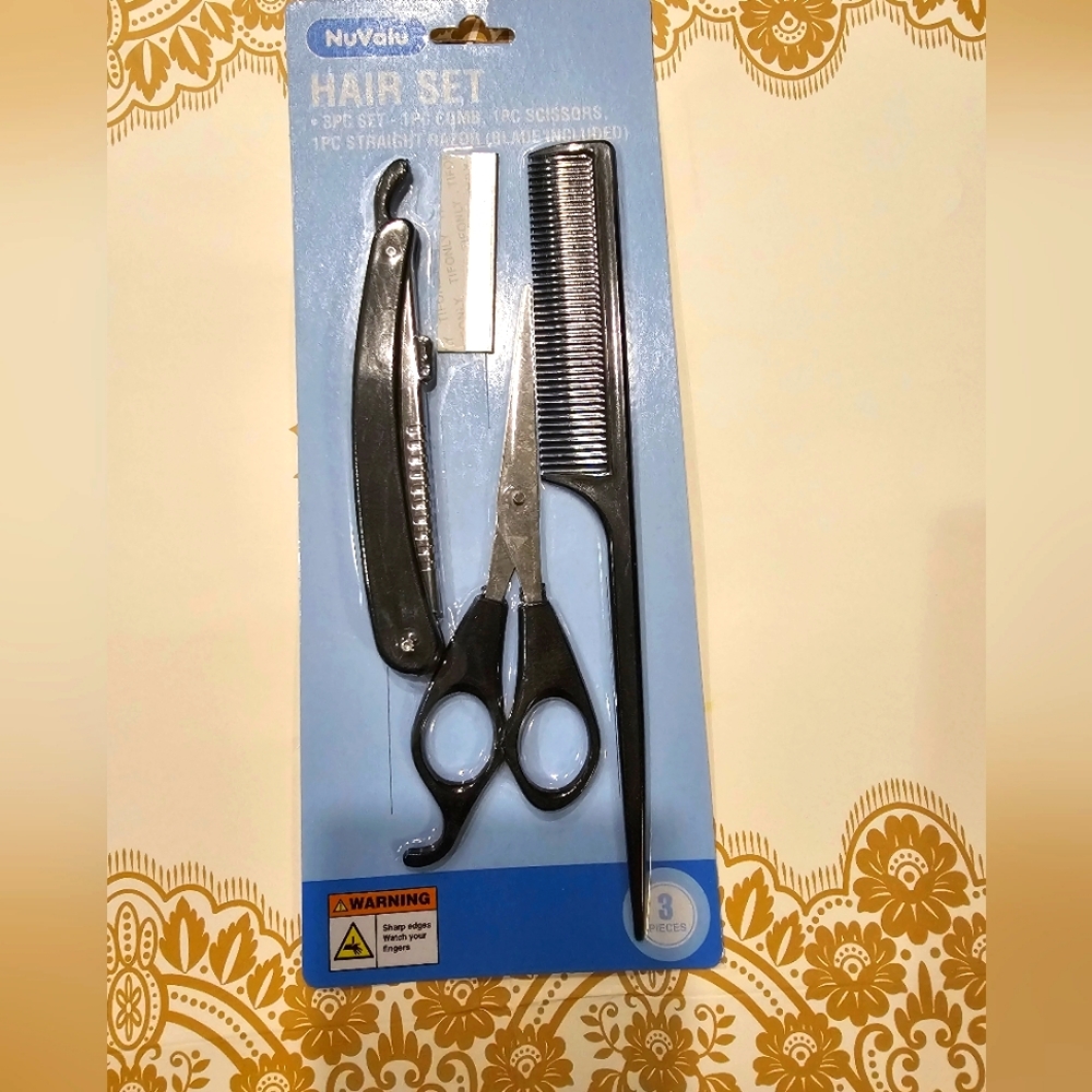 4pc Hair care set